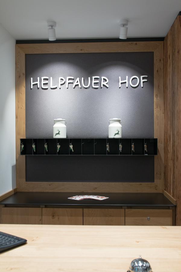 Landgasthaus Helpfauer Hof Buitenkant foto
